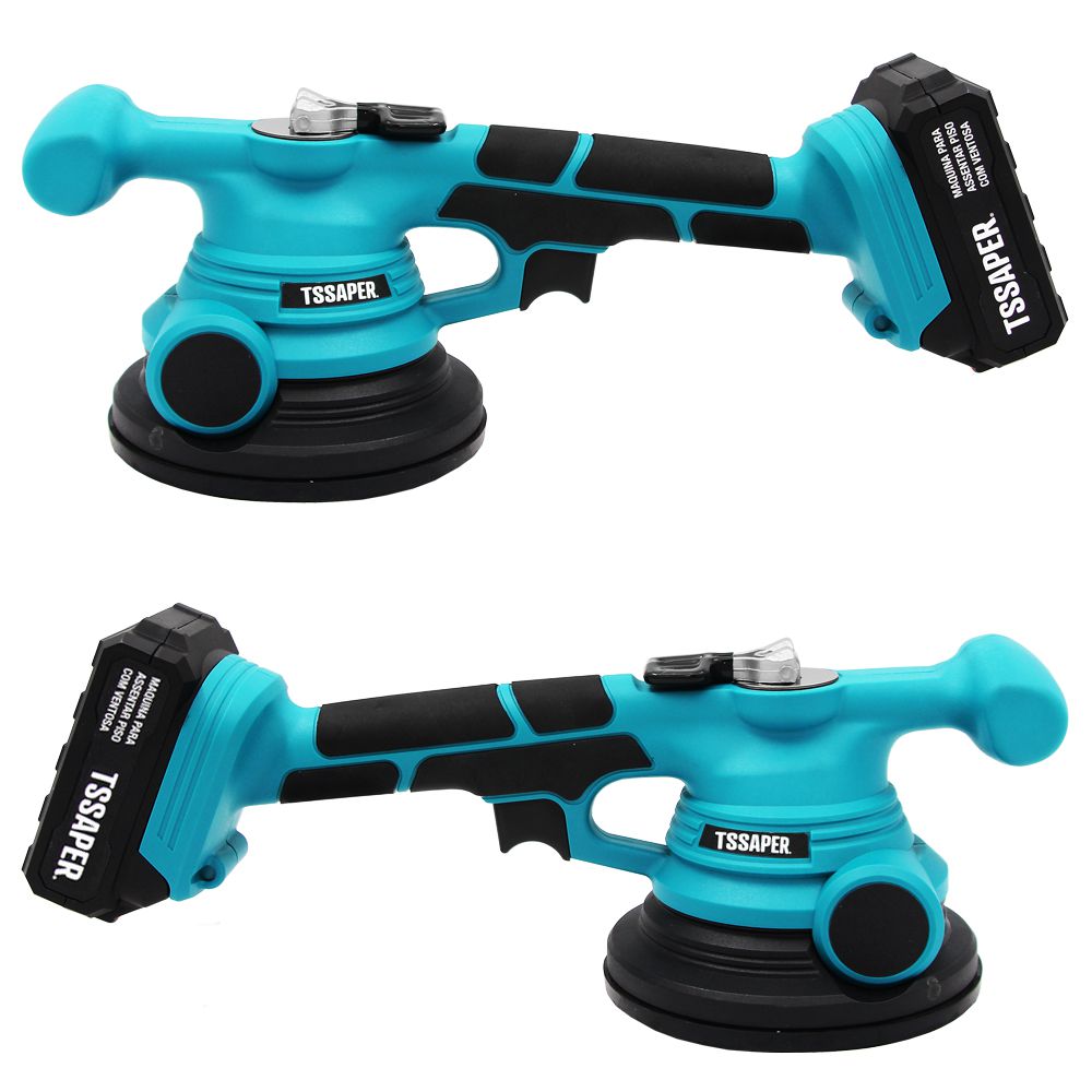 Máquina para assentar piso com ventosa à bateria 18v Modelo TMAP18