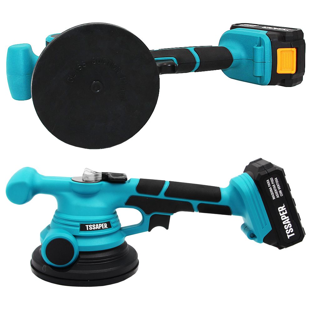 Máquina para assentar piso com ventosa à bateria 18v Modelo TMAP18