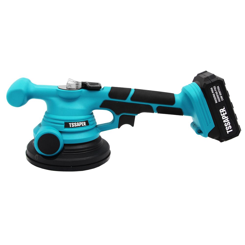 Máquina para assentar piso com ventosa à bateria 18v Modelo TMAP18