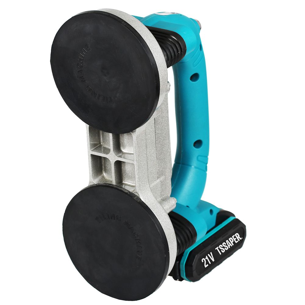 Máquina para assentar piso com ventosa dupla 180w à bateria 21v