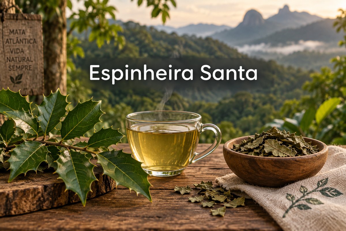 Espinheira Santa