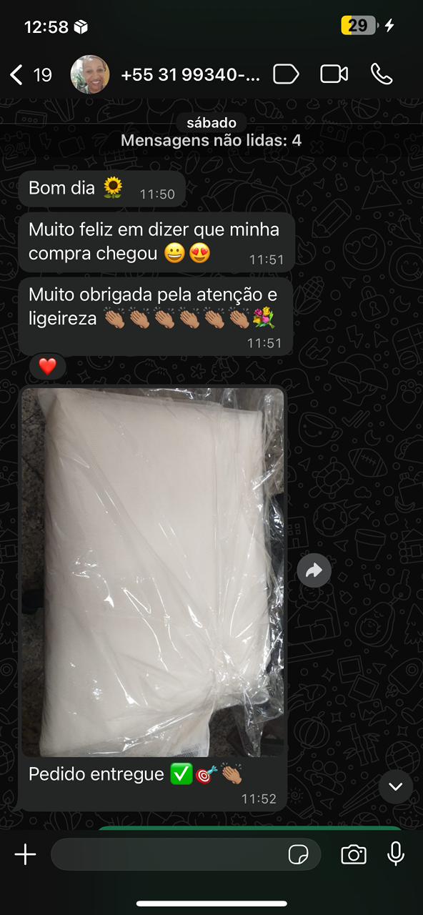 Depoimento WhatsApp Tiradentes Tecidos