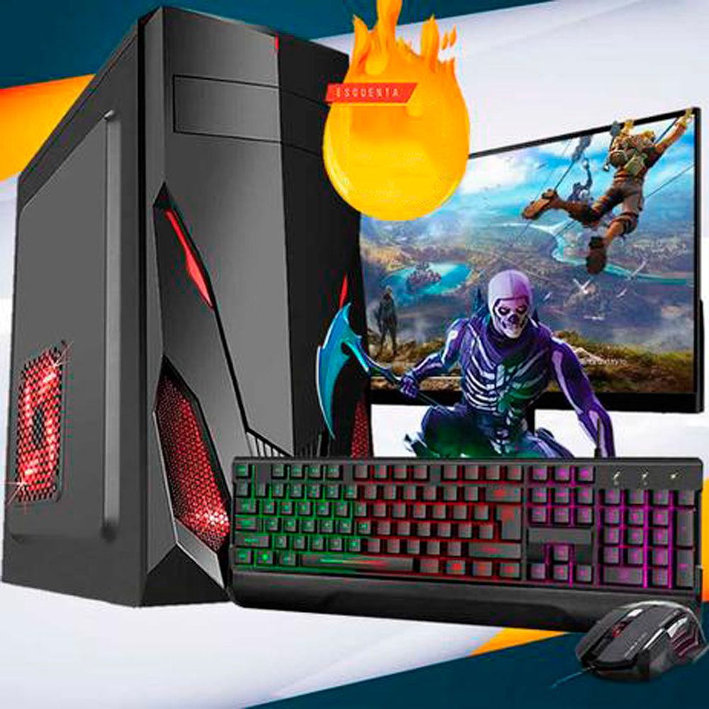 Pc Gamer Completo Intel Core I5 8gb Hd 500 Placa De Video Gforce Monitor Casa Do Gamer Produtos Que Vao Melhorar Suas Habilidades