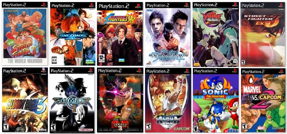 OPL PS2 Pack The king Of Fighters Collection 