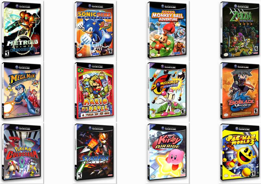 Wii Mod Brasil: Super Pack Jogos de Game Cube via Google Drive