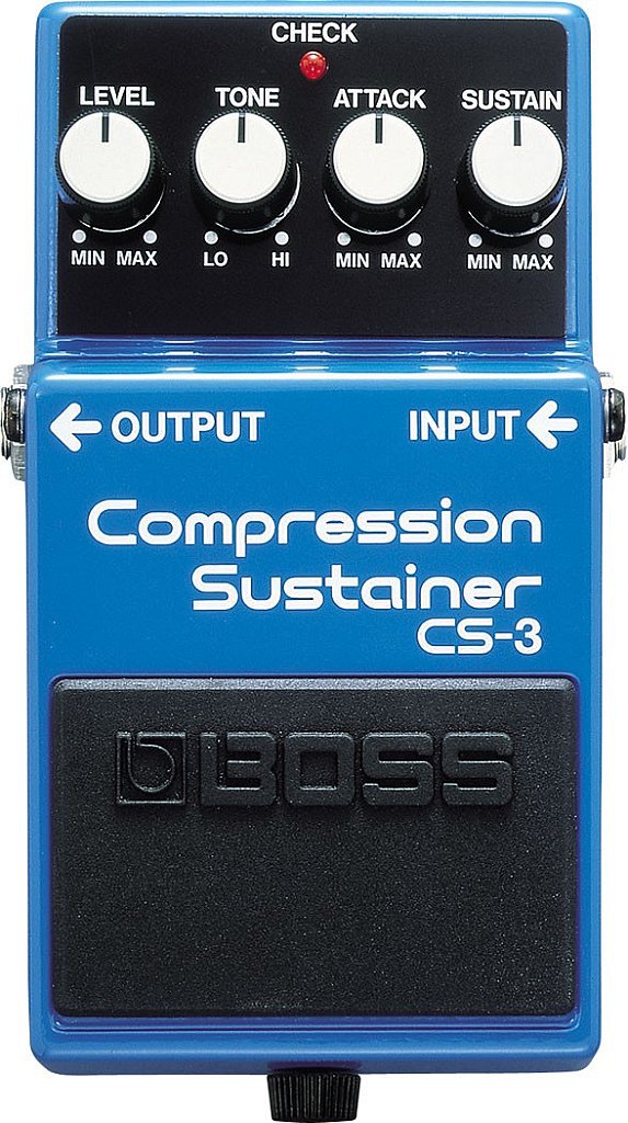 Pedal Boss Compression Sustainer CS-3 - Rock Clube