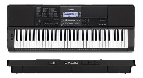 teclado casio ctx 800