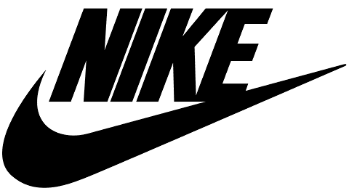 Nike sales sign black