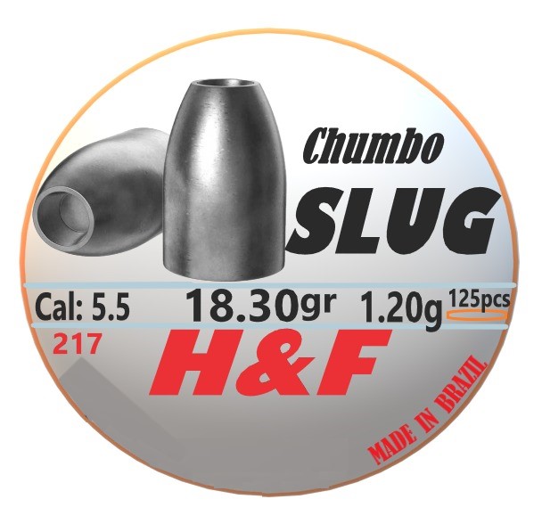 CHUMBO SLUG 4,5 12GR 0,78G - Costão Pesca
