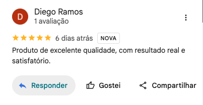 Avaliação Folidil Google