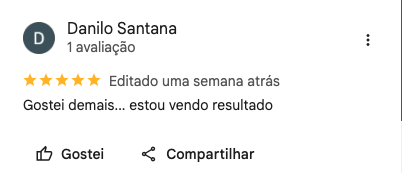 Avaliação Folidil Google
