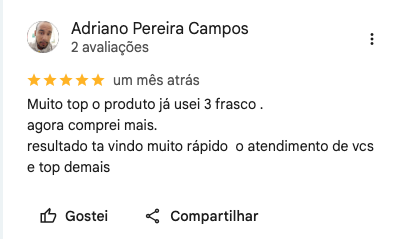 Avaliação Folidil Google
