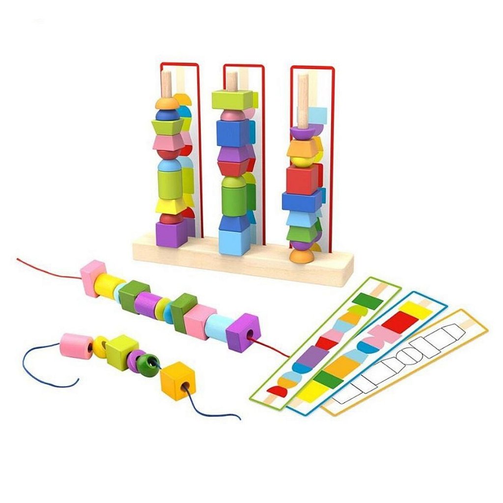 Super Caixa - Encaixe e Laço - Grimm Toys