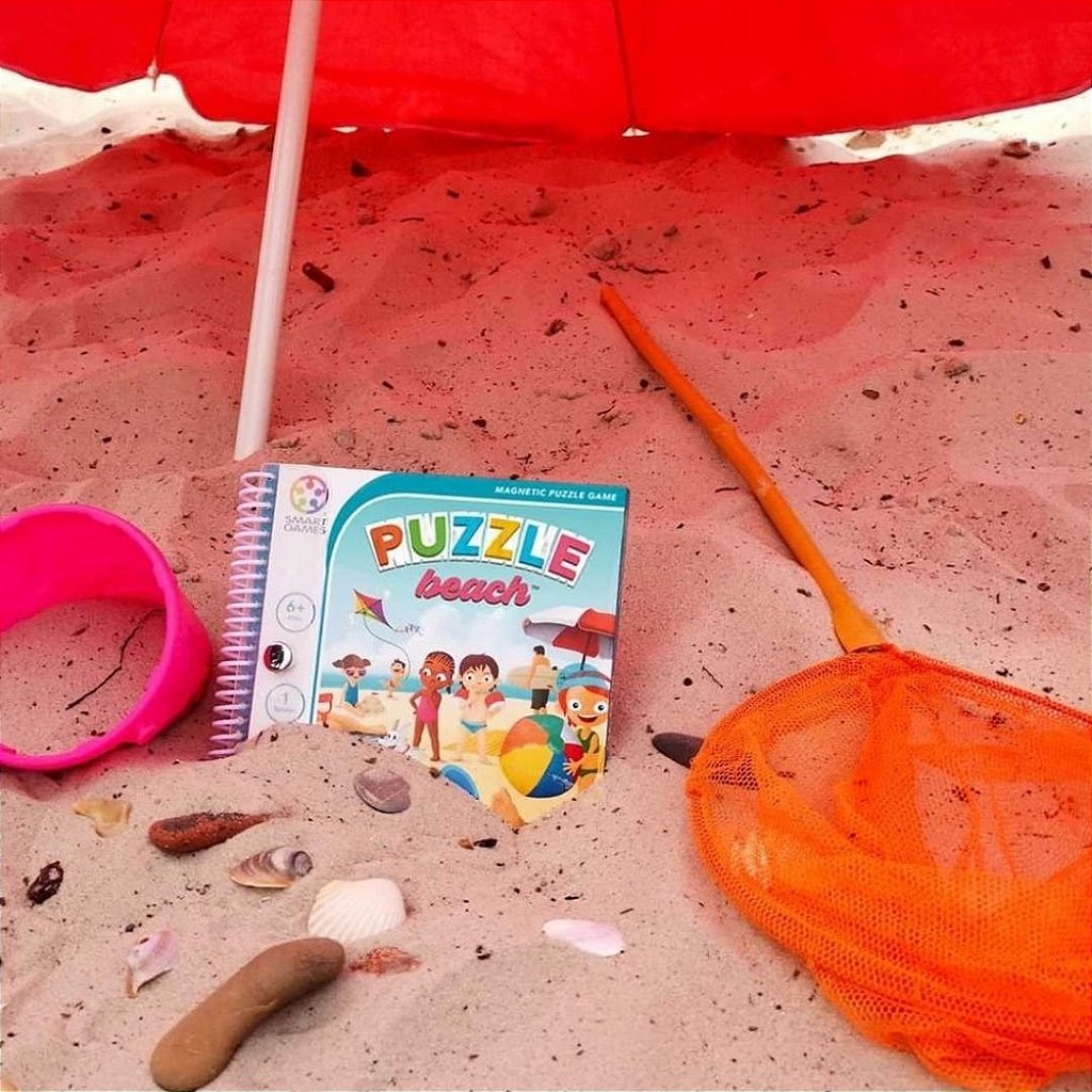 Jogo Desafio e Raciocínio Puzzle Beach - Smart games, Mini Cientista  Brinquedos - Brinquedos Educativos e Criativos