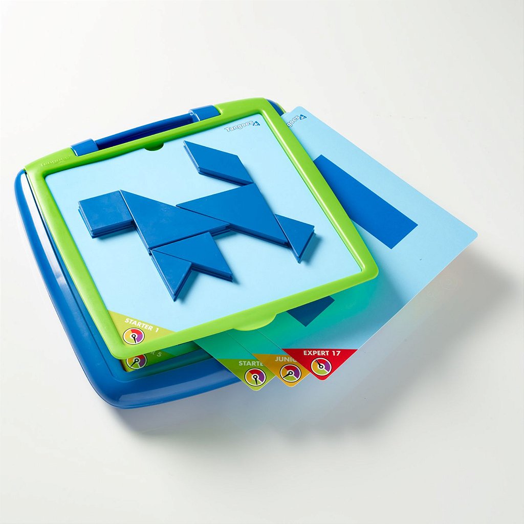 D-fantix magnético tangram quebra-cabeças livro jogo formas dissecção com  solução brinquedos para crianças adultos estudantes desafio (360 padrões) -  AliExpress