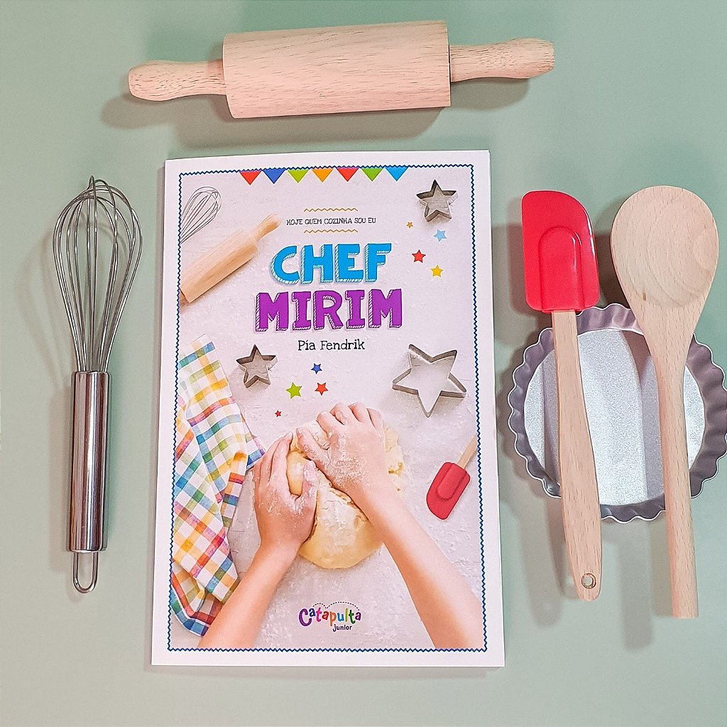 Bolo do jardim, e outras receitas para crianças do Chefclub Kids