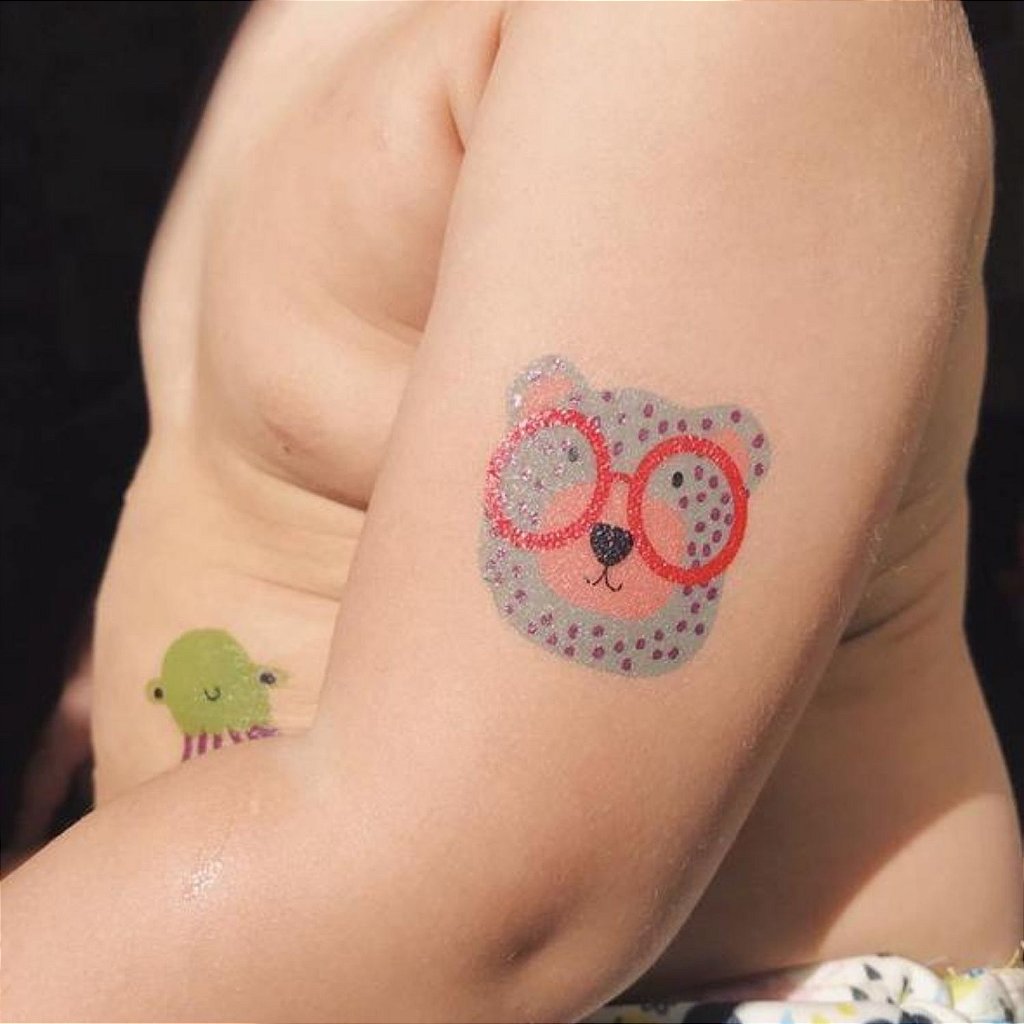 Tattoo  Tatuagem Temporária Dinossauros Infantil - Grimm Toys