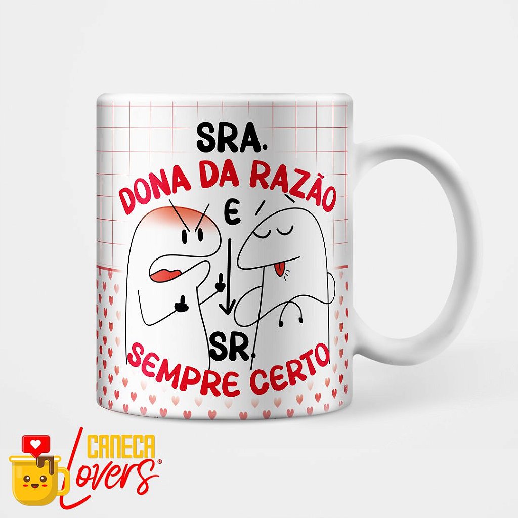 Caneca Personalizada- FLORK, MEME, CASAL, NAMORADOS