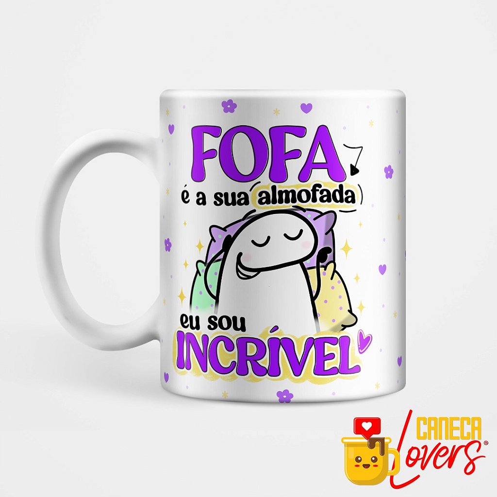 Caneca Flork Meme Divertida Pessoas Tristes