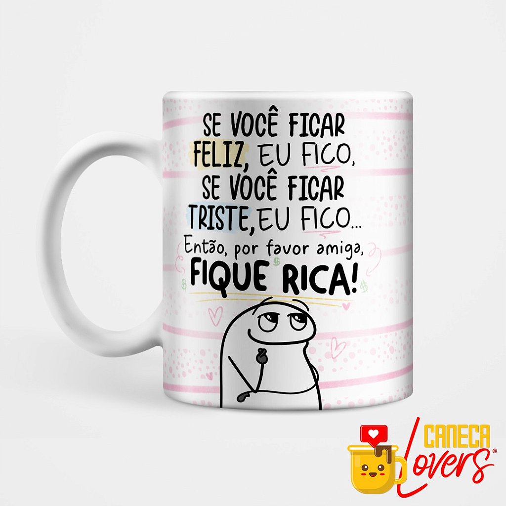 Caneca Gírias Preta