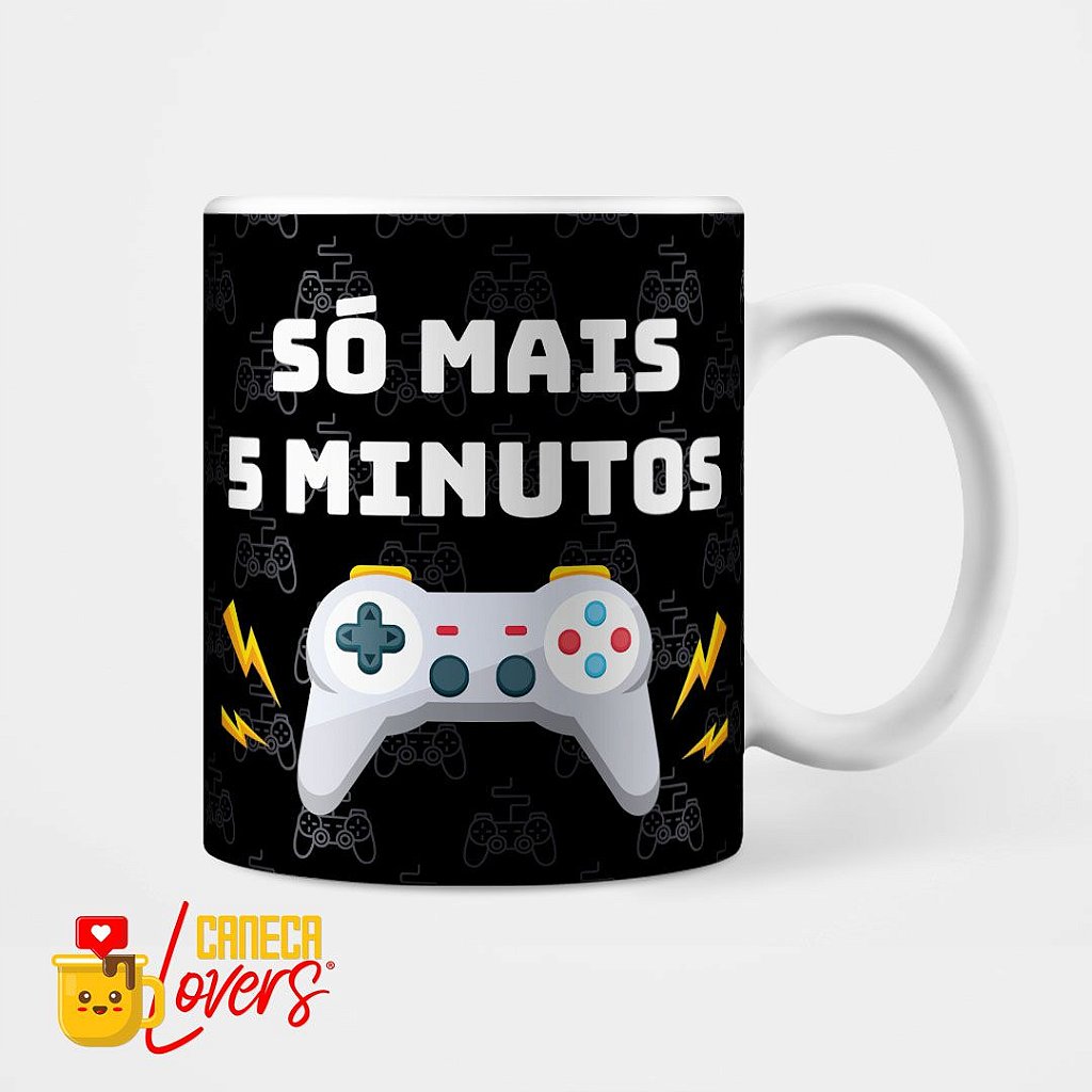 Caneca Flork - Gamer