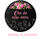 Lista Cha de Casa Nova Karine & Leandro