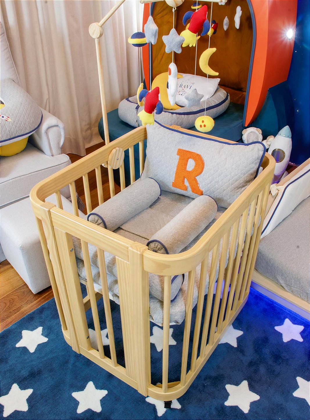 Quarto Ravi mini berco