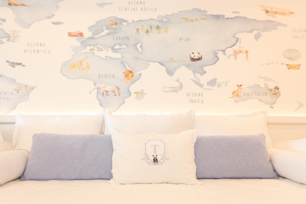Quarto Thor II kit cama