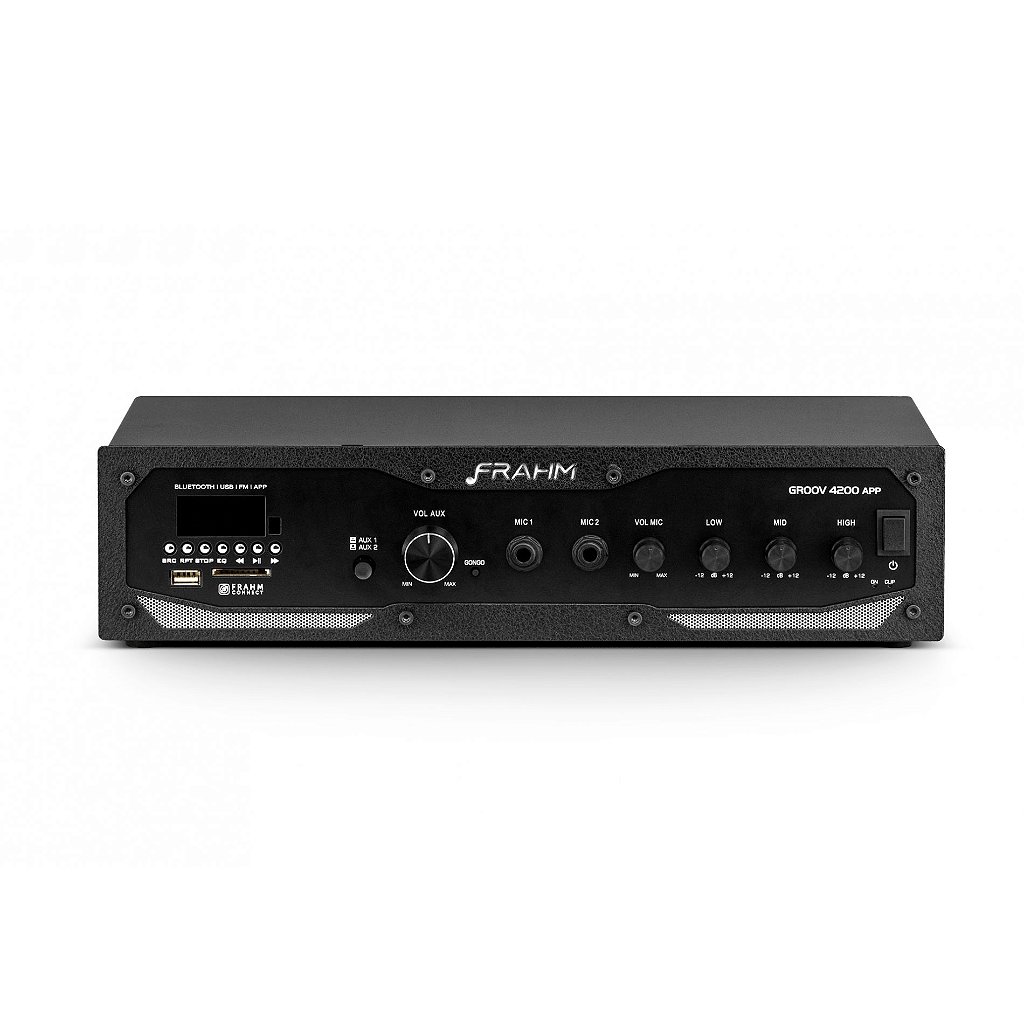 Amplificador de Sonorização de Ambiente 400W GR 4200 APP - FRAHM