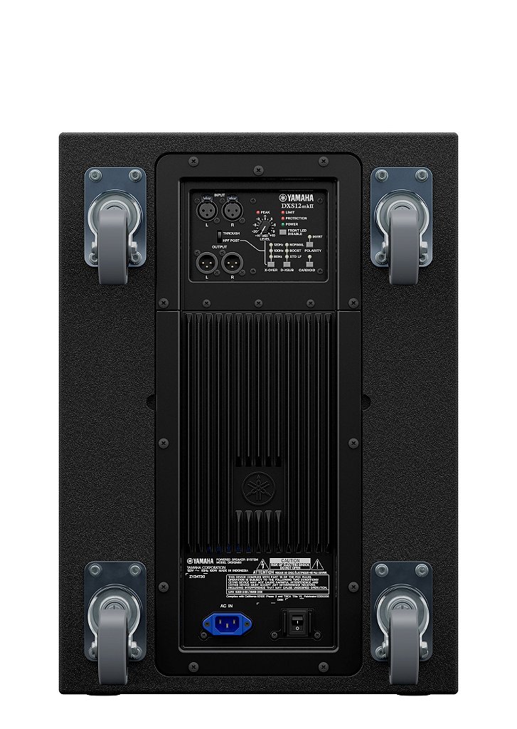 Caixa Acústica SubWoofer Ativo 12