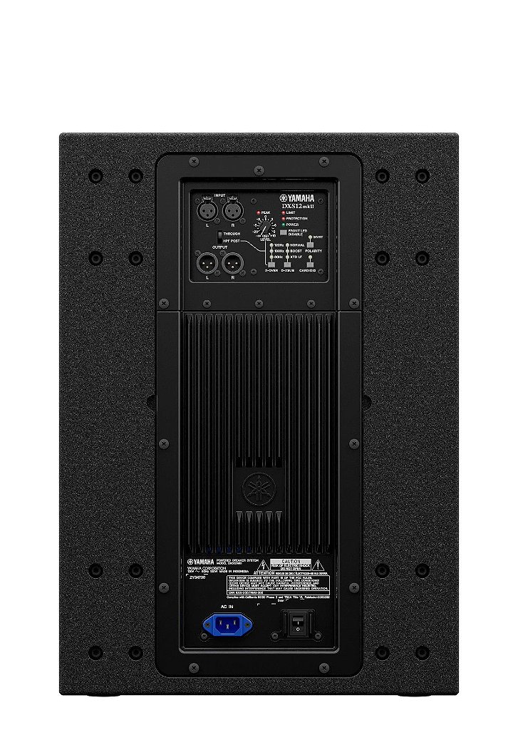 L*e様 SA240008B2　YAMAHA　ヤマハ　電動　12.8 12.3 Caixa Acústica SubWoofer Ativo 12