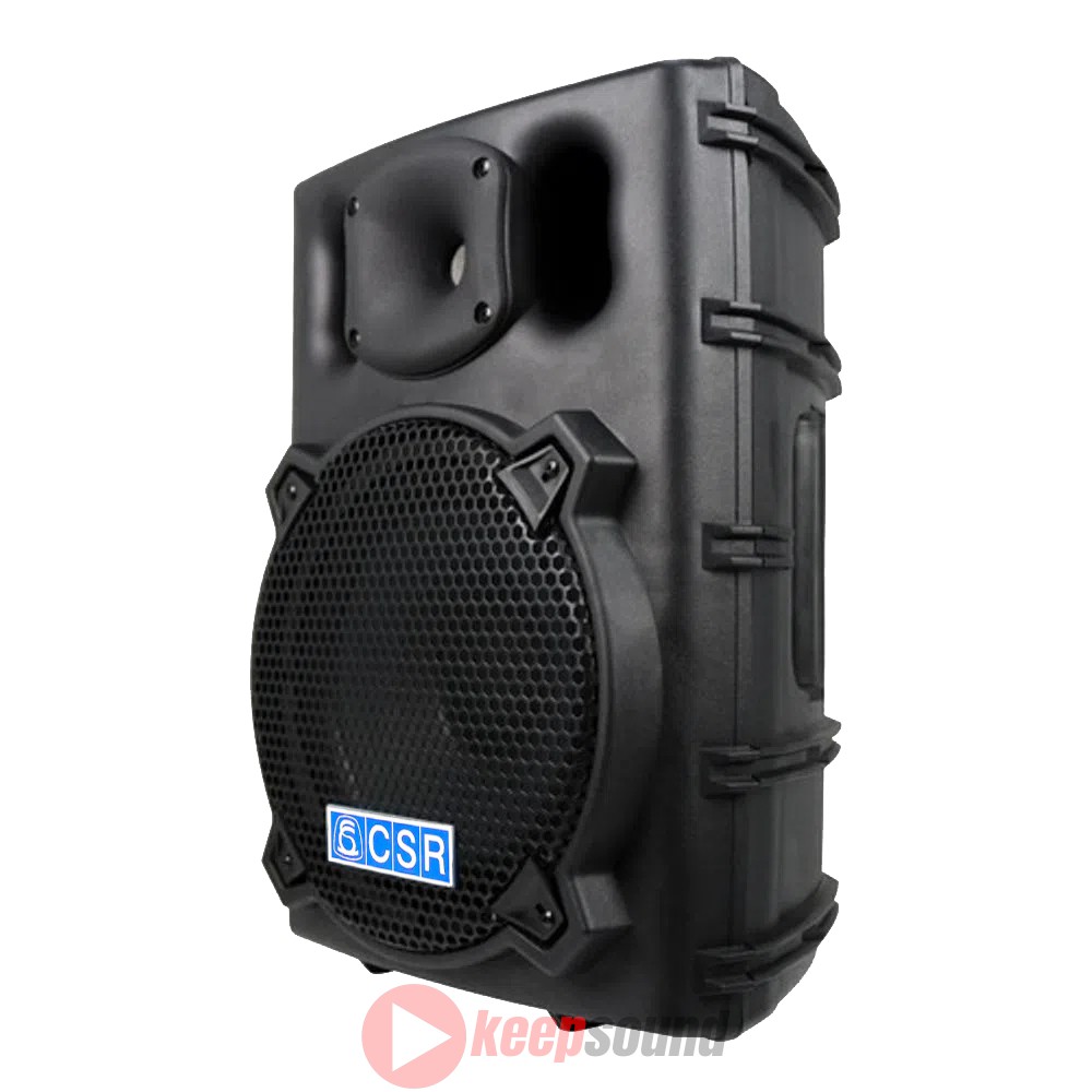 Caixa Ativa 200W 12 Polegadas CSR 3000 USB - CSR - KEEPSOUND