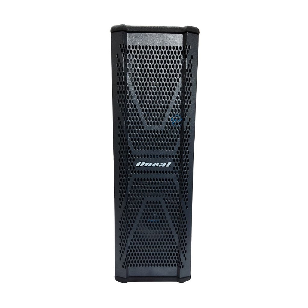 Caixa Ativa 2 x 6 Polegadas OPB 2600X PT - ONEAL - KEEPSOUND
