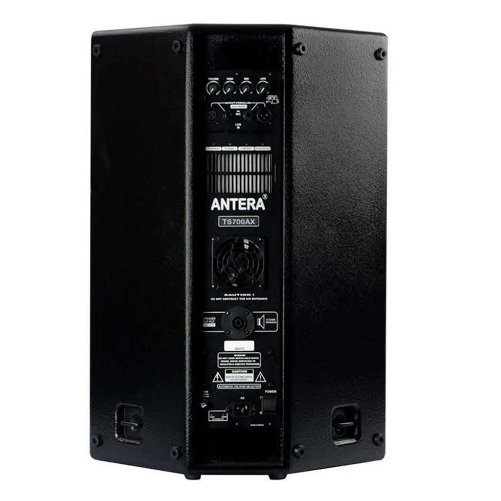 Caixa Ativa 350W 15 Polegadas TS 700 AX - ANTERA - KEEPSOUND