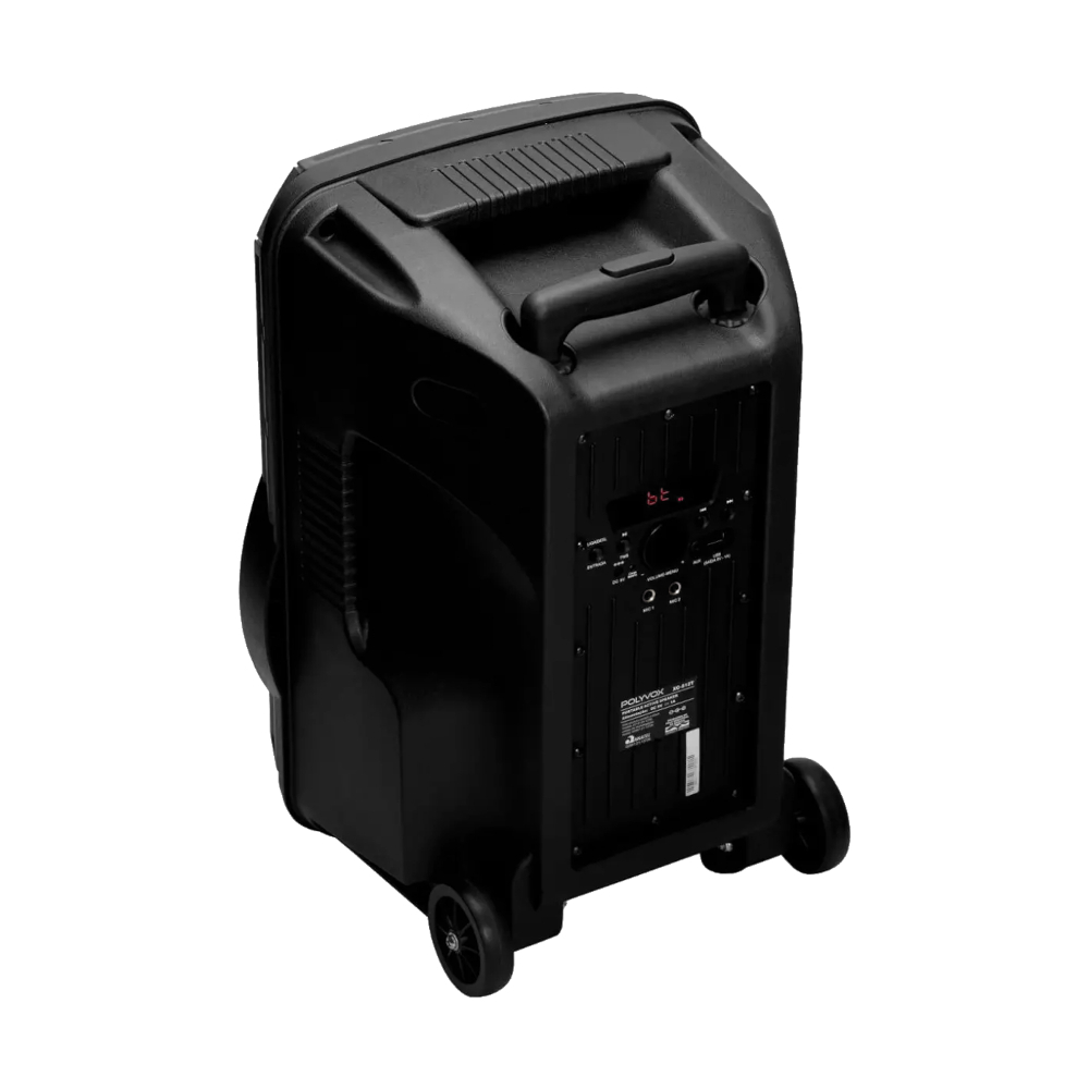 Caixa Ativa Com Bateria 400W 12 polegadas XC-512T - POLYVOX