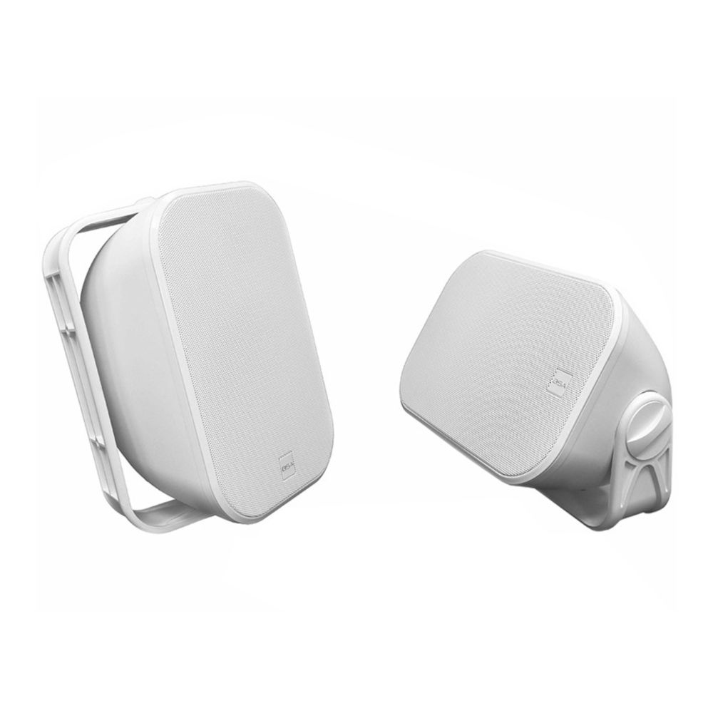 Caixa Para Sonorização de Ambiente 60W (Par) Branca AW6-W - BSA