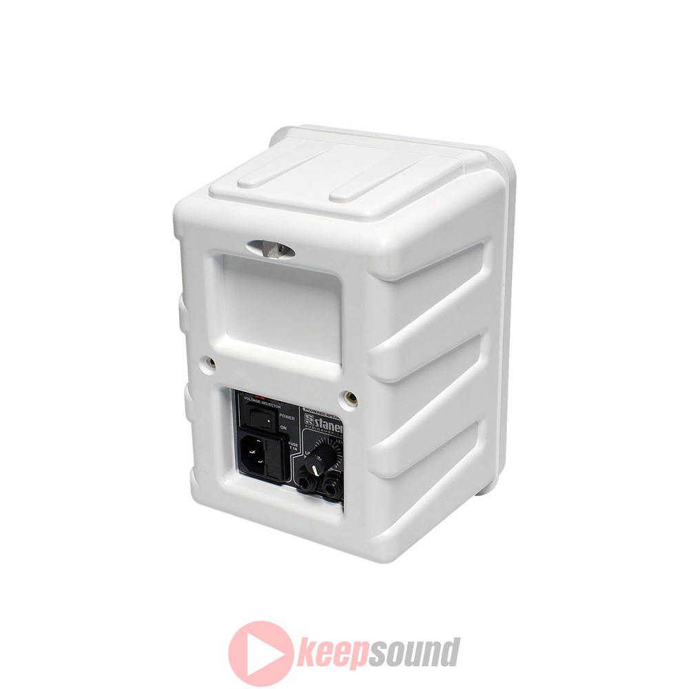 Caixa Para Sonorização de Ambiente Ativa 50W Branca PS-50 - STANER