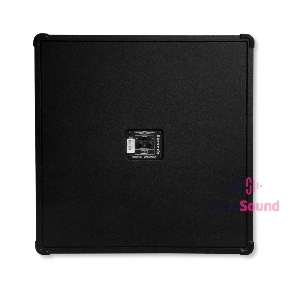 Caixa Passiva Para Cabeçote de Contrabaixo 300W RMS OBS 410X