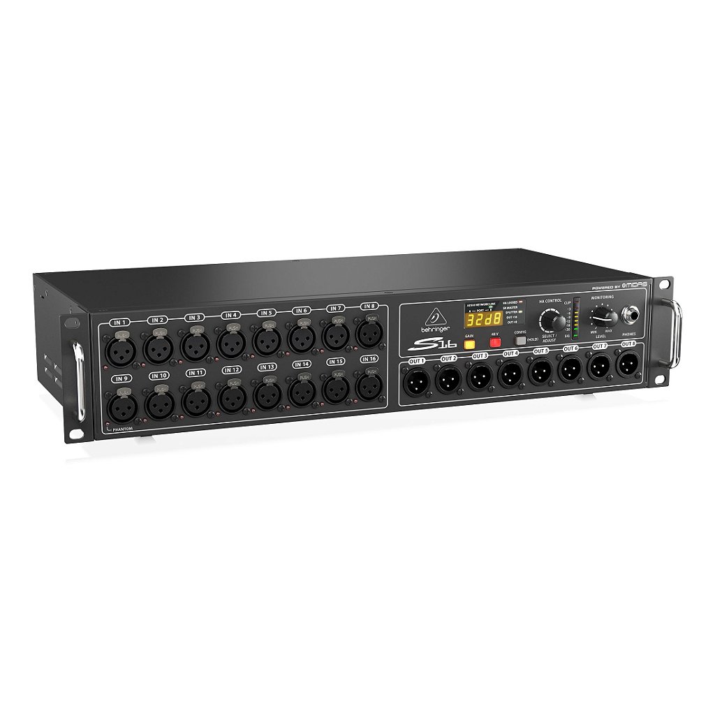 Conversor Digital Snake 16 canais S16 - BEHRINGER - KEEPSOUND