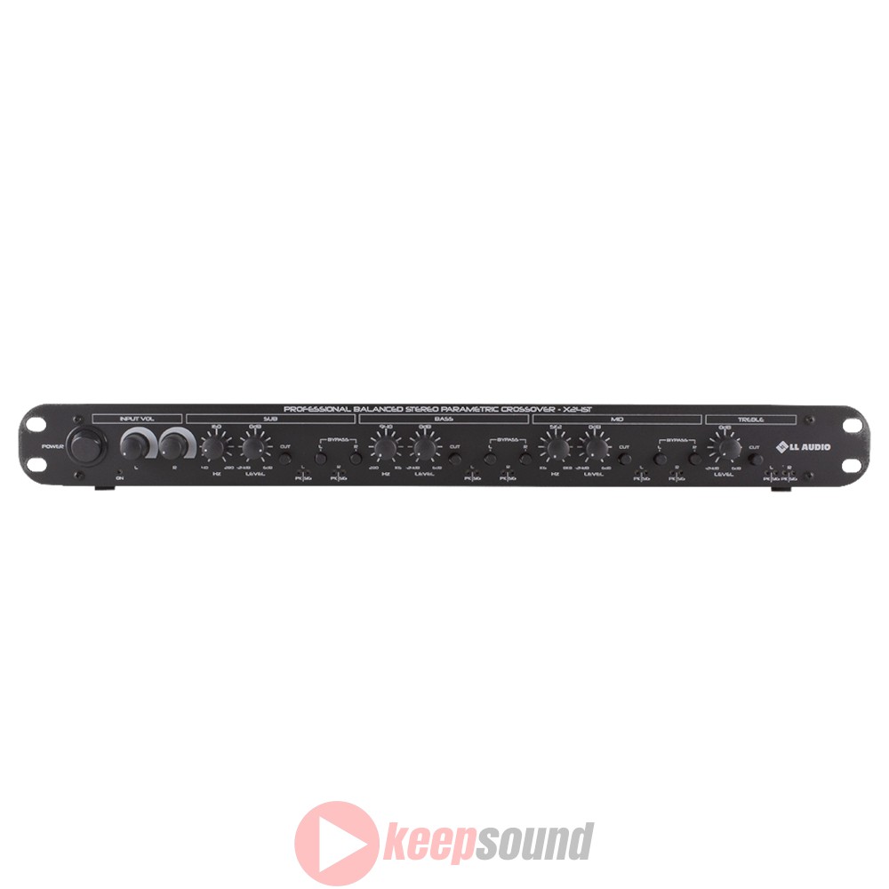 邦楽 CROSS VEIN / ASPIRATION Crossover Profissional Com 4 Vias X24ST - LL AUDIO - KEEPSOUND