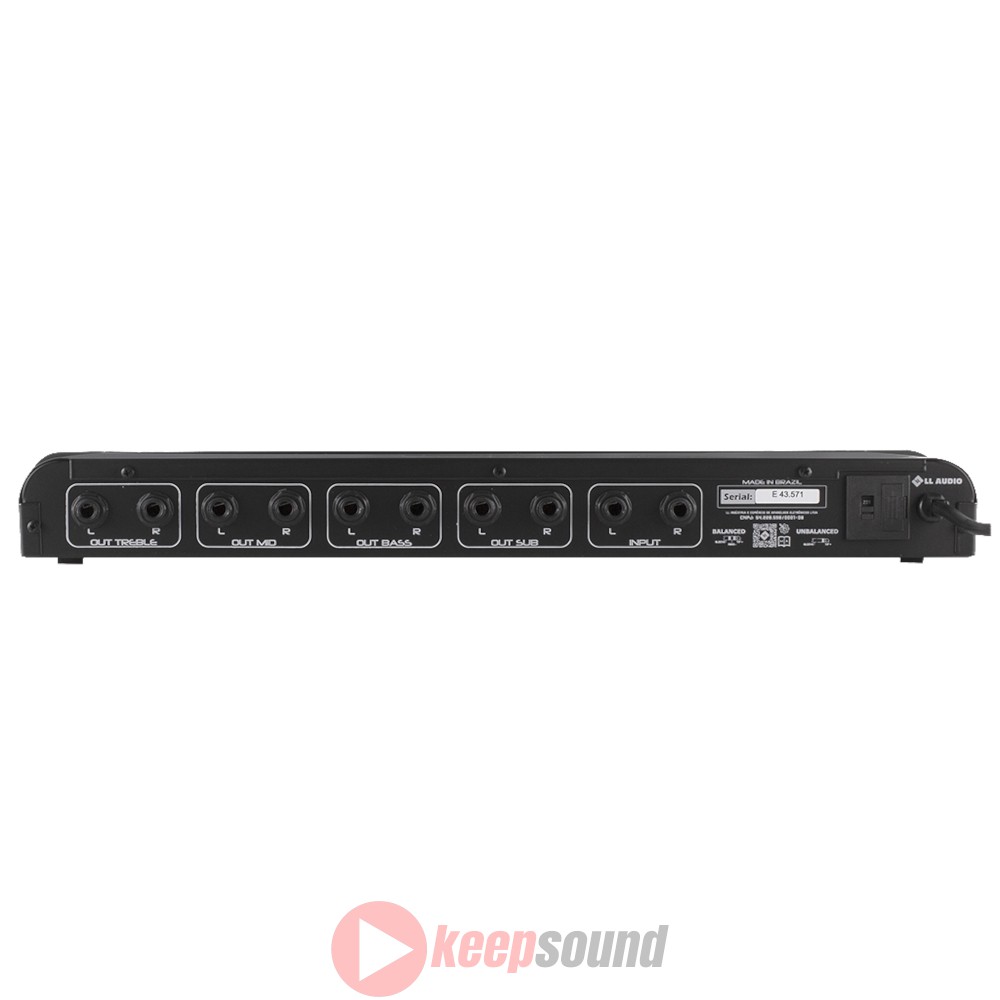 Crossover Profissional Com 4 Vias X24ST - LL AUDIO - KEEPSOUND