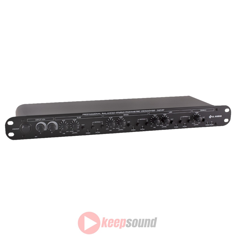 Crossover Profissional Com 4 Vias X24ST - LL AUDIO - KEEPSOUND