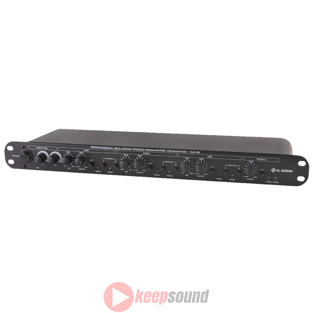 Crossover Profissional Com 4 Vias X24ST - LL AUDIO - KEEPSOUND