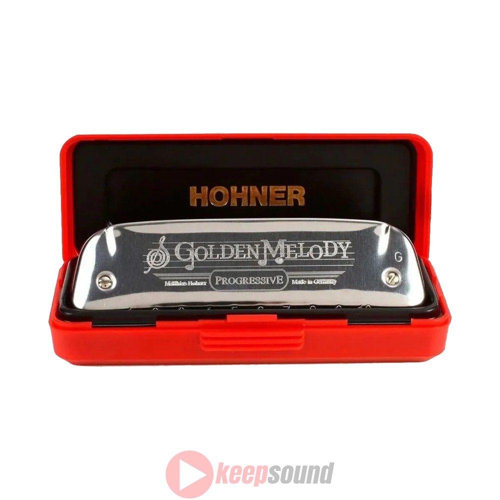 HOHNER Golden Melody 542/20 C調 Gaita Diatônica Em Dó Golden Melody 542/20 C - HOHNER - KEEPSOUND