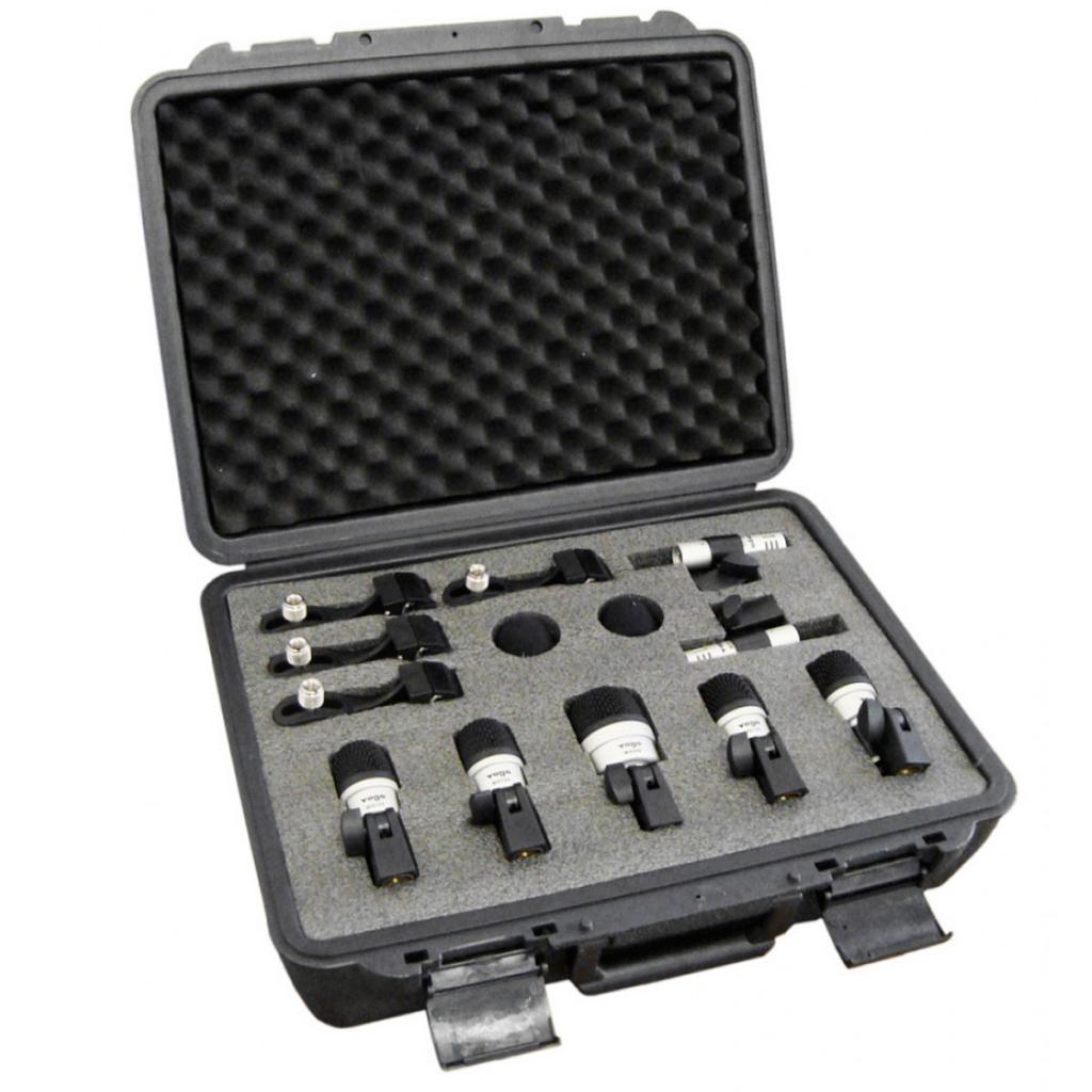 Kit Com 7 Microfones Para Bateria Com Maleta MXDS7 - YOGA