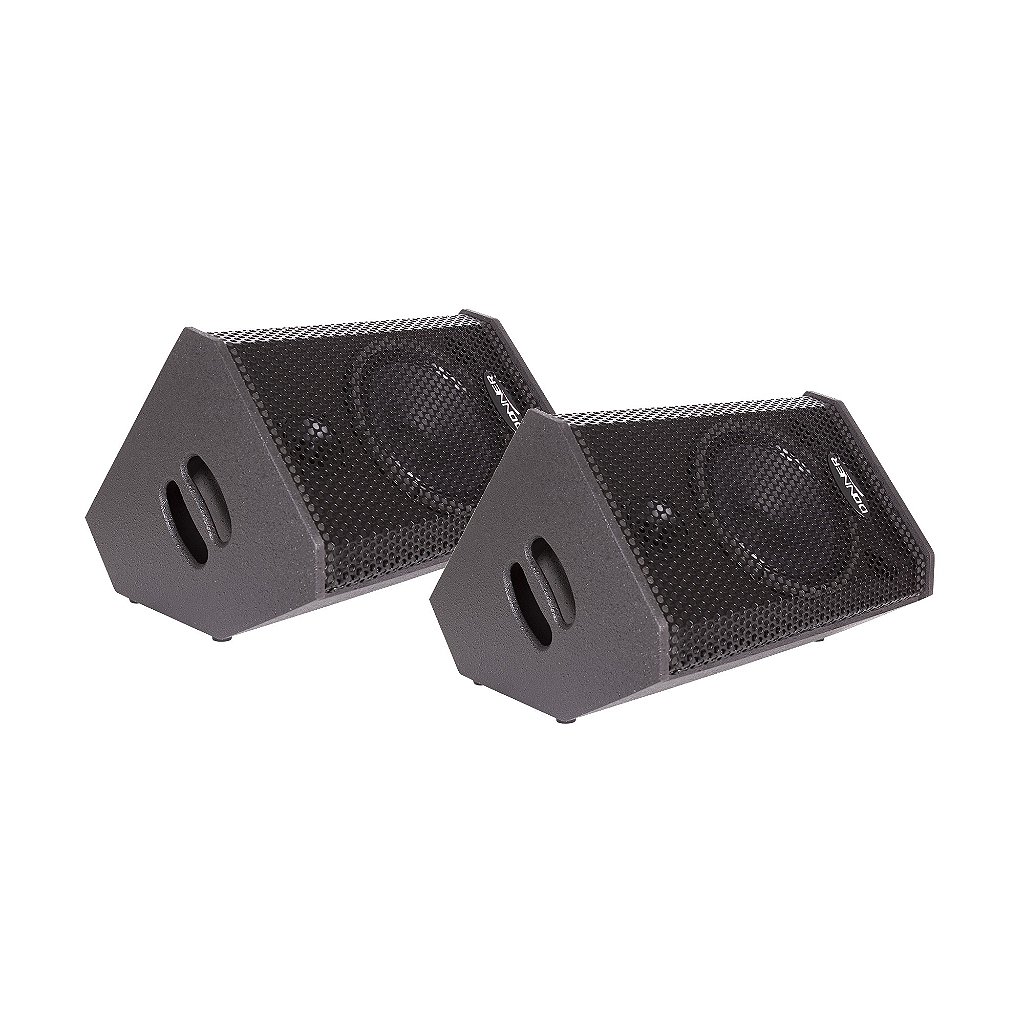 Kit Igreja Caixa Ativa + Passiva 200W 10 pol KIT SAGA 10 – DONNER
