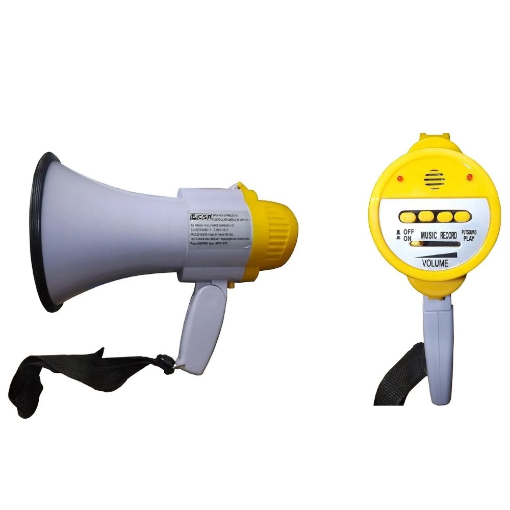 Megafone Com Memoria 35W NT 200 - CSR - KEEPSOUND - Loja de