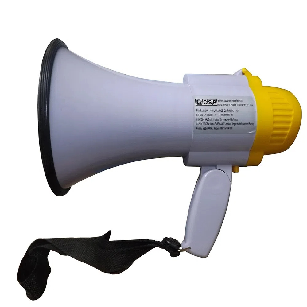 Megafone Com Memoria 35W NT 200 - CSR - KEEPSOUND - Loja de