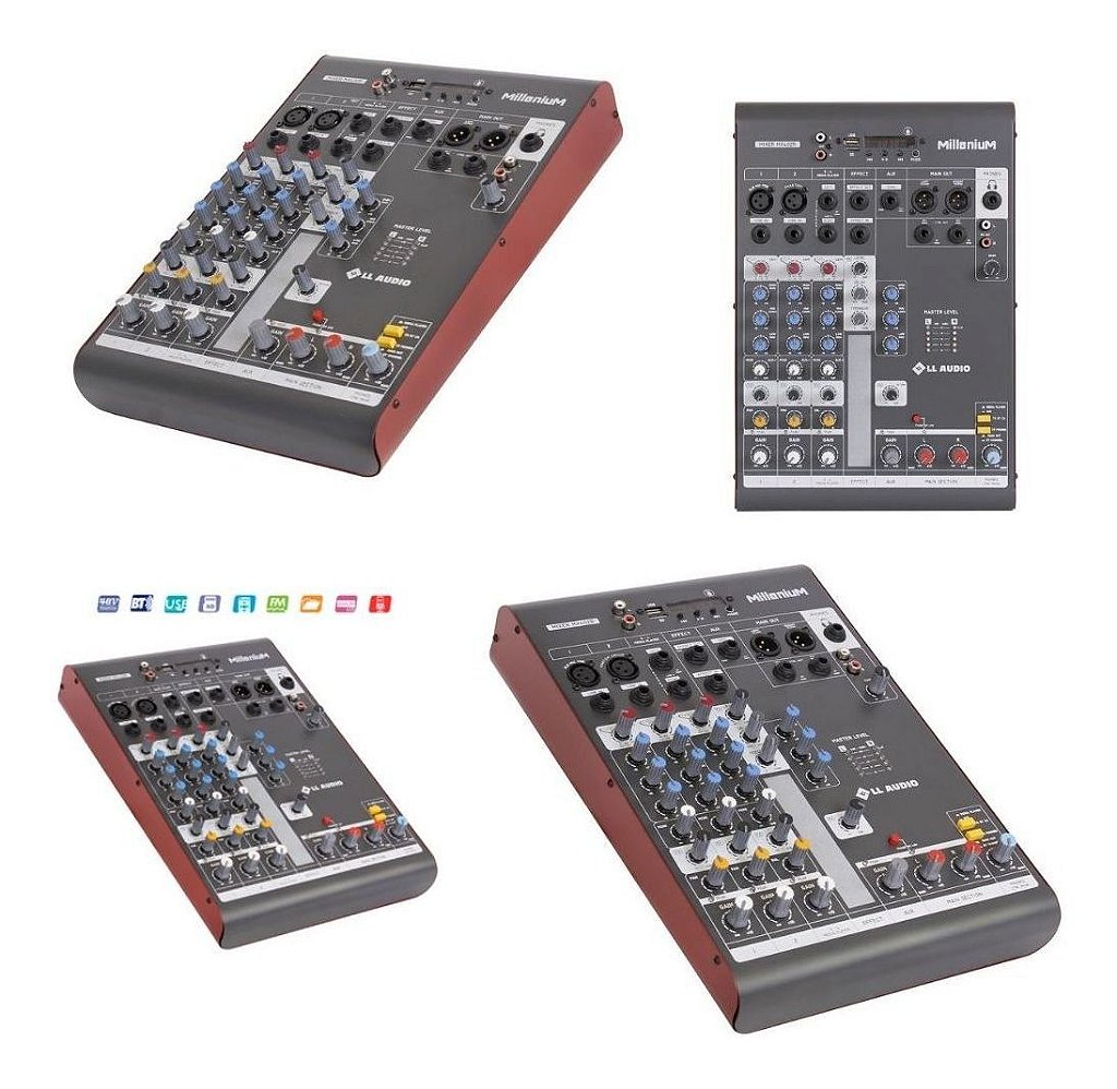 マユみん② Mini Torre Neon 2 Led Multilaser – SP400OUT [Remanufaturado] - Multi