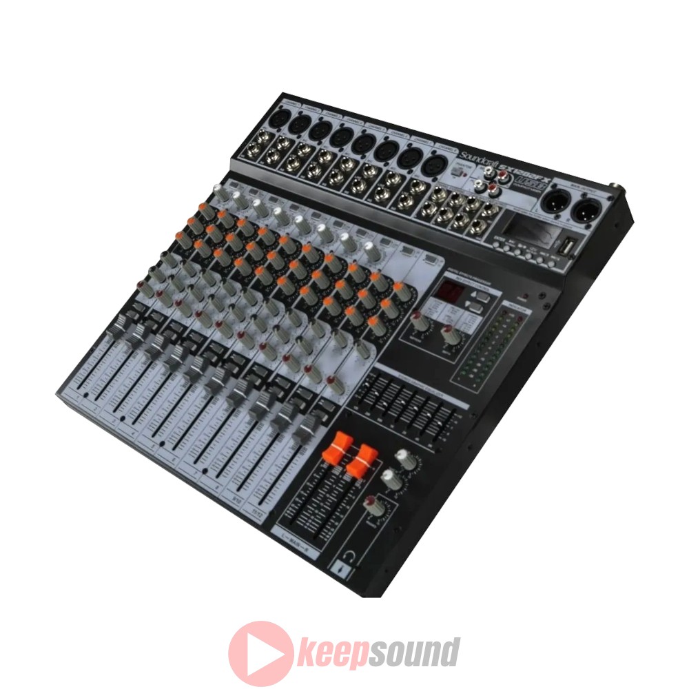 Mesa de Som Analógica 12 canais SX1202FX USB - SOUNDCRAFT